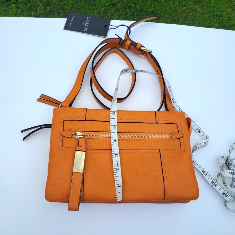 NWT Genuine Leather Lodis Shoulder Bag. - Picture 13 of 13